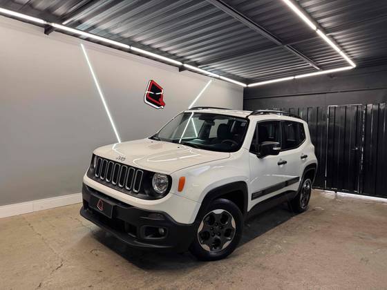 JEEP RENEGADE 1.8 16V FLEX SPORT 4P AUTOMÁTICO